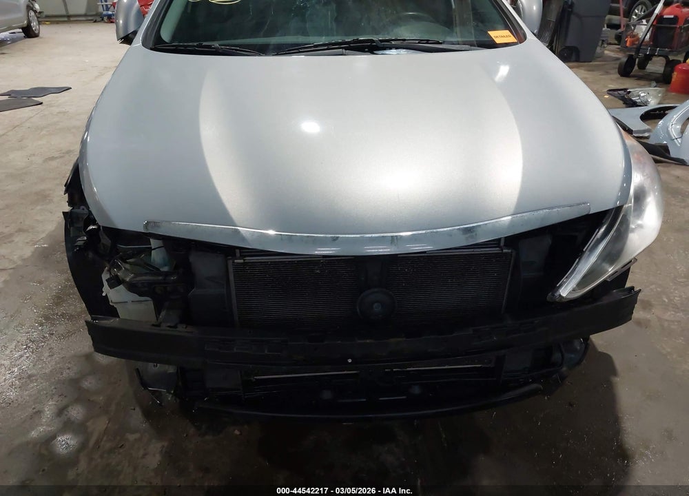 2011 HYUNDAI SONATA GLS VIN: 5NPEB4ACXBH101116