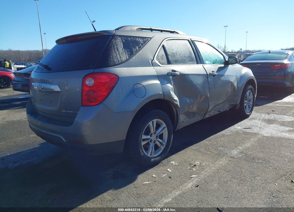 2012 CHEVROLET EQUINOX 2LT VIN: 2GNALPEK5C6233017