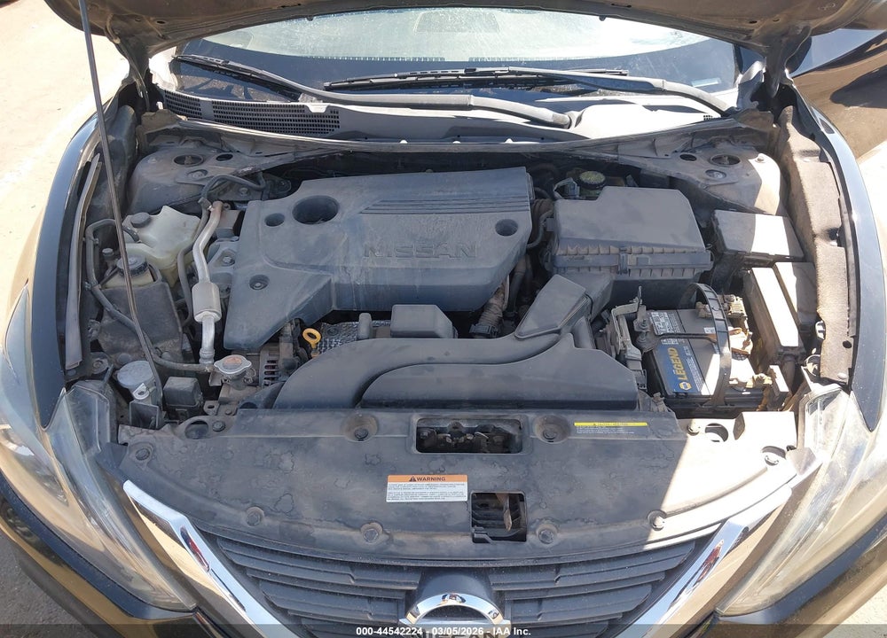 2017 NISSAN ALTIMA 2.5 SR VIN: 1N4AL3AP0HN334266