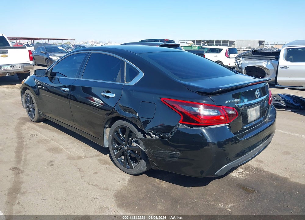 2017 NISSAN ALTIMA 2.5 SR VIN: 1N4AL3AP0HN334266