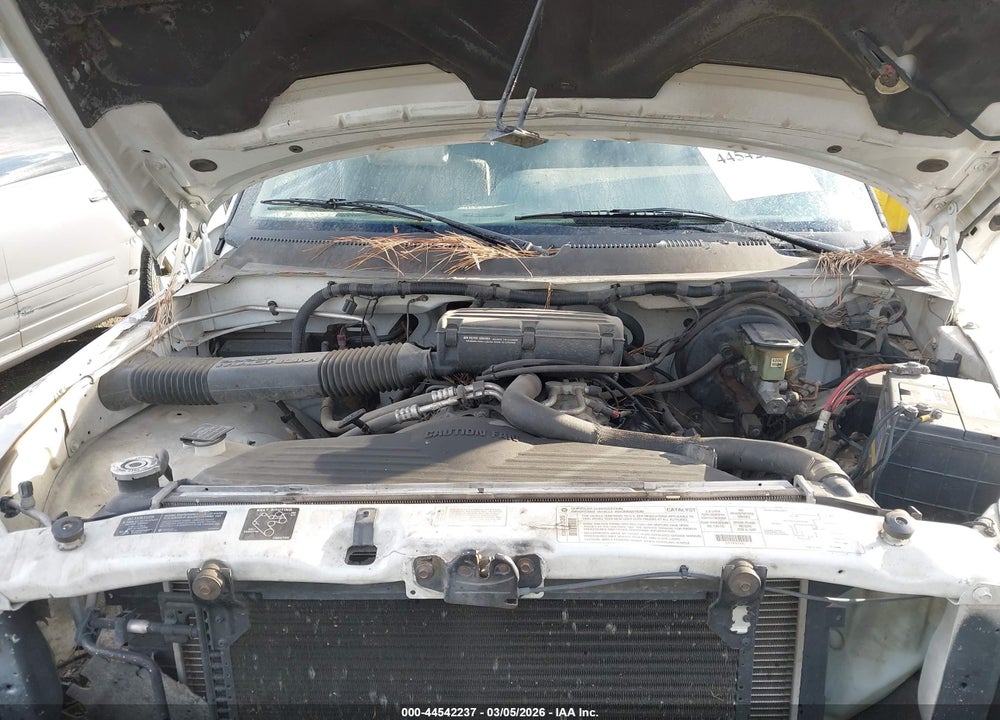 1996 DODGE RAM 1500 VIN: 1B7HF16ZXTS540235