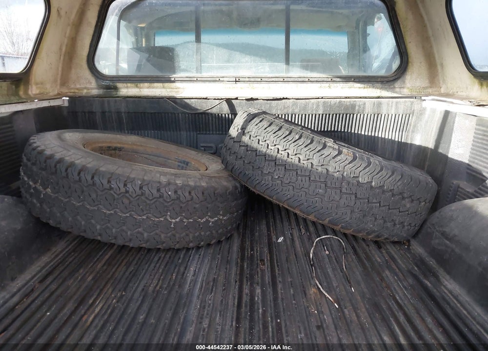 1996 DODGE RAM 1500 VIN: 1B7HF16ZXTS540235