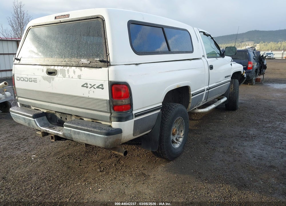 1996 DODGE RAM 1500 VIN: 1B7HF16ZXTS540235