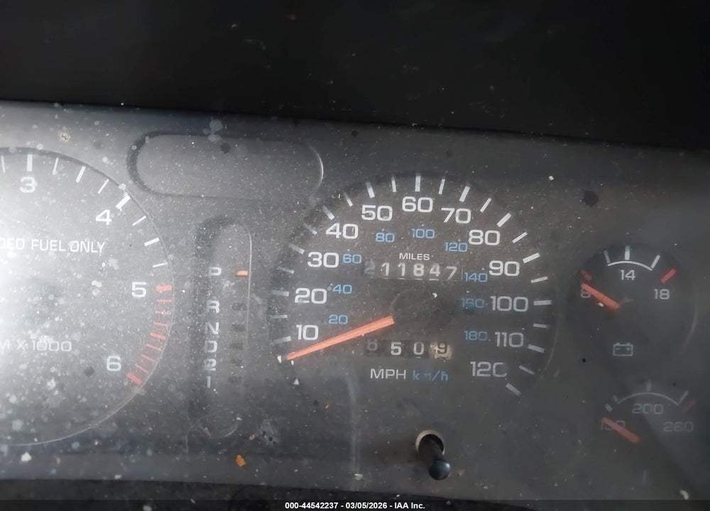 1996 DODGE RAM 1500 VIN: 1B7HF16ZXTS540235