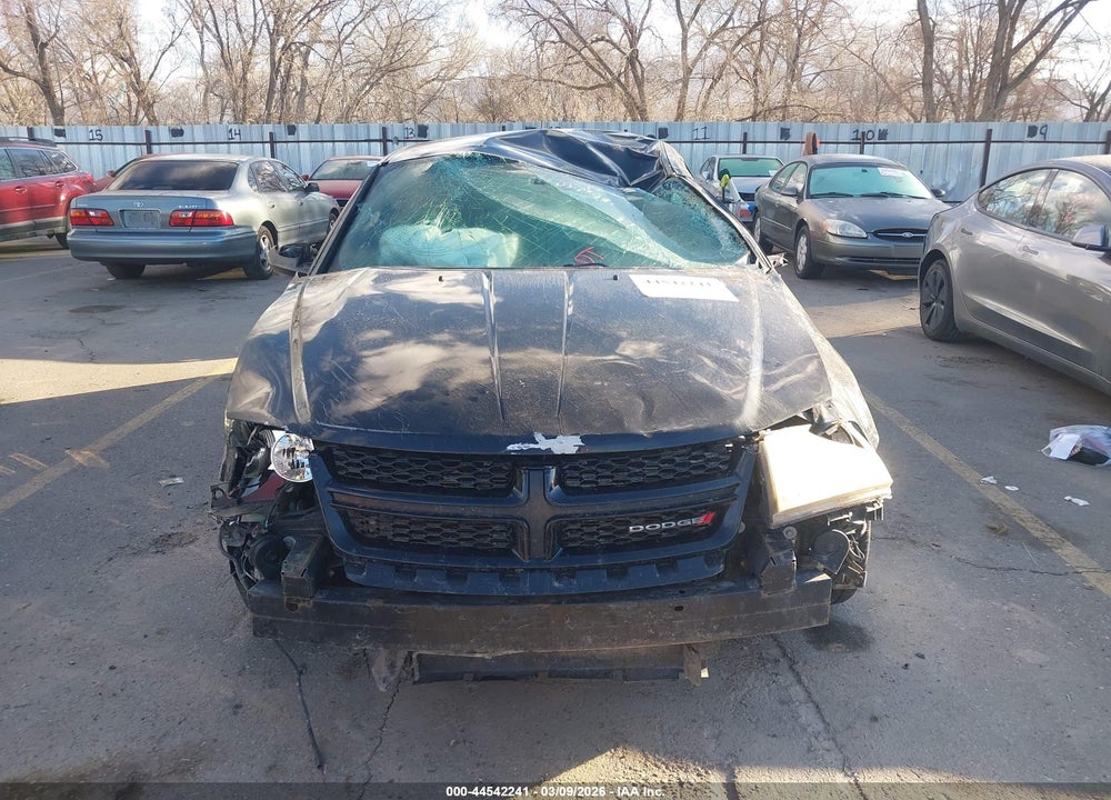2014 DODGE AVENGER SE VIN: 1C3CDZAB3EN182216