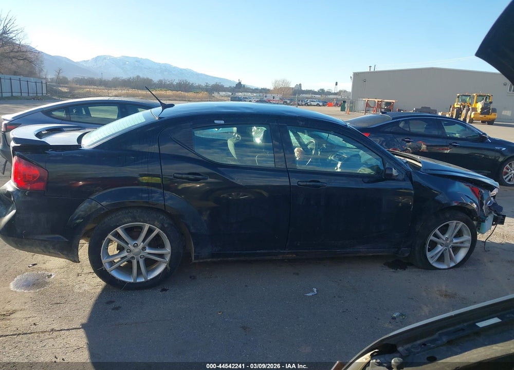 2014 DODGE AVENGER SE VIN: 1C3CDZAB3EN182216