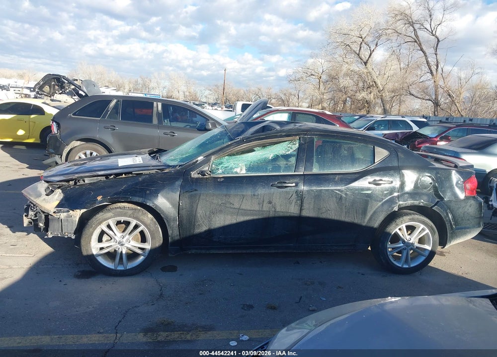 2014 DODGE AVENGER SE VIN: 1C3CDZAB3EN182216