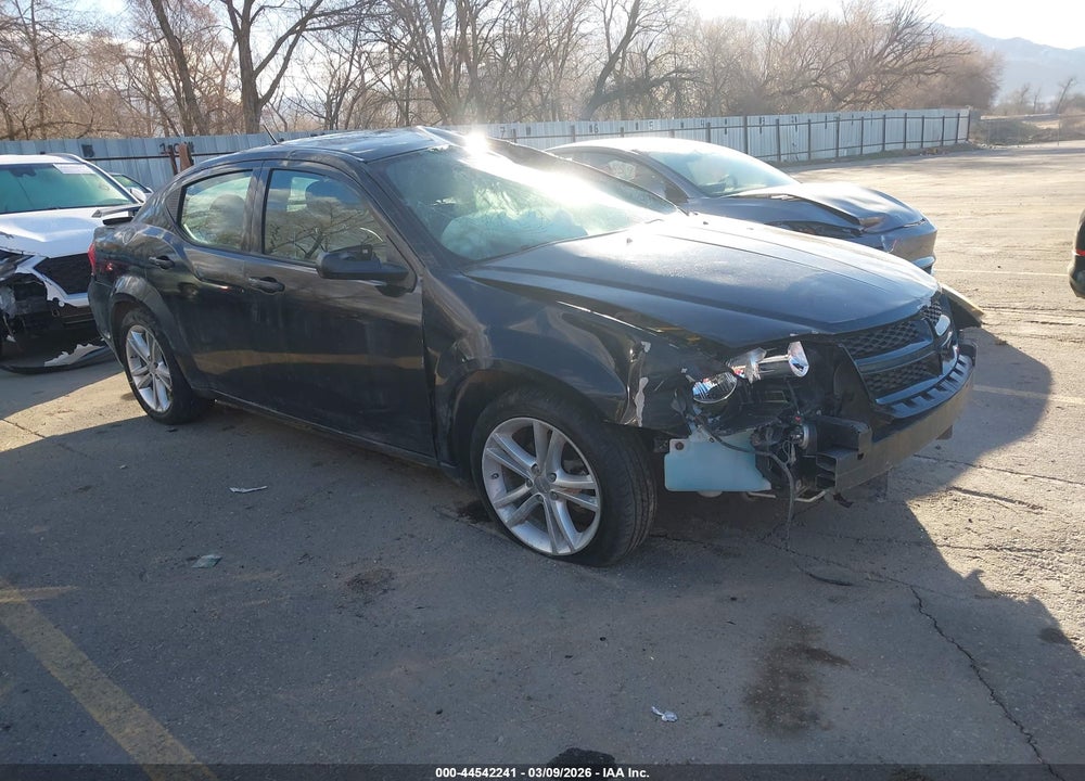 2014 DODGE AVENGER SE VIN: 1C3CDZAB3EN182216