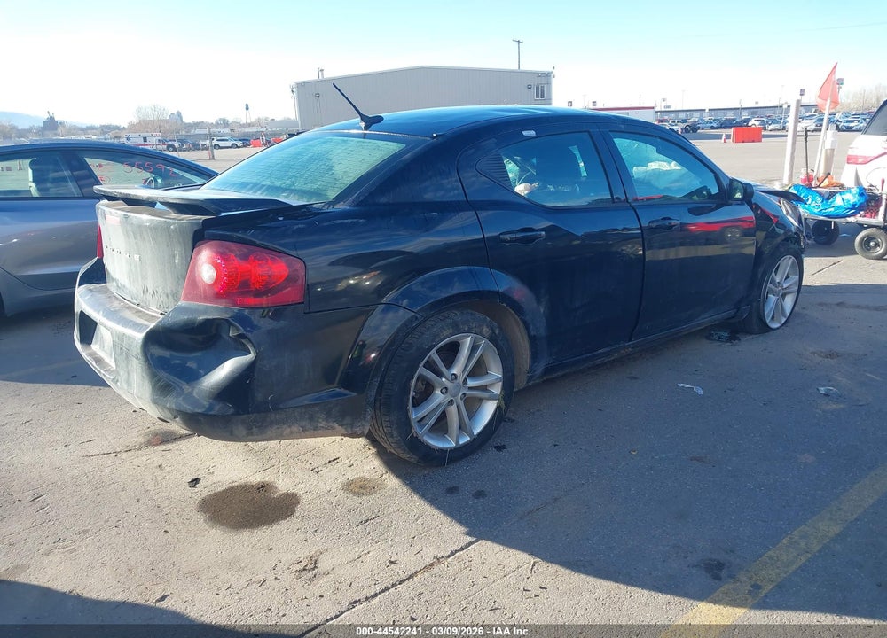 2014 DODGE AVENGER SE VIN: 1C3CDZAB3EN182216