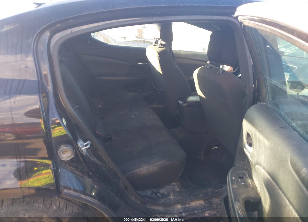 2014 DODGE AVENGER SE VIN: 1C3CDZAB3EN182216