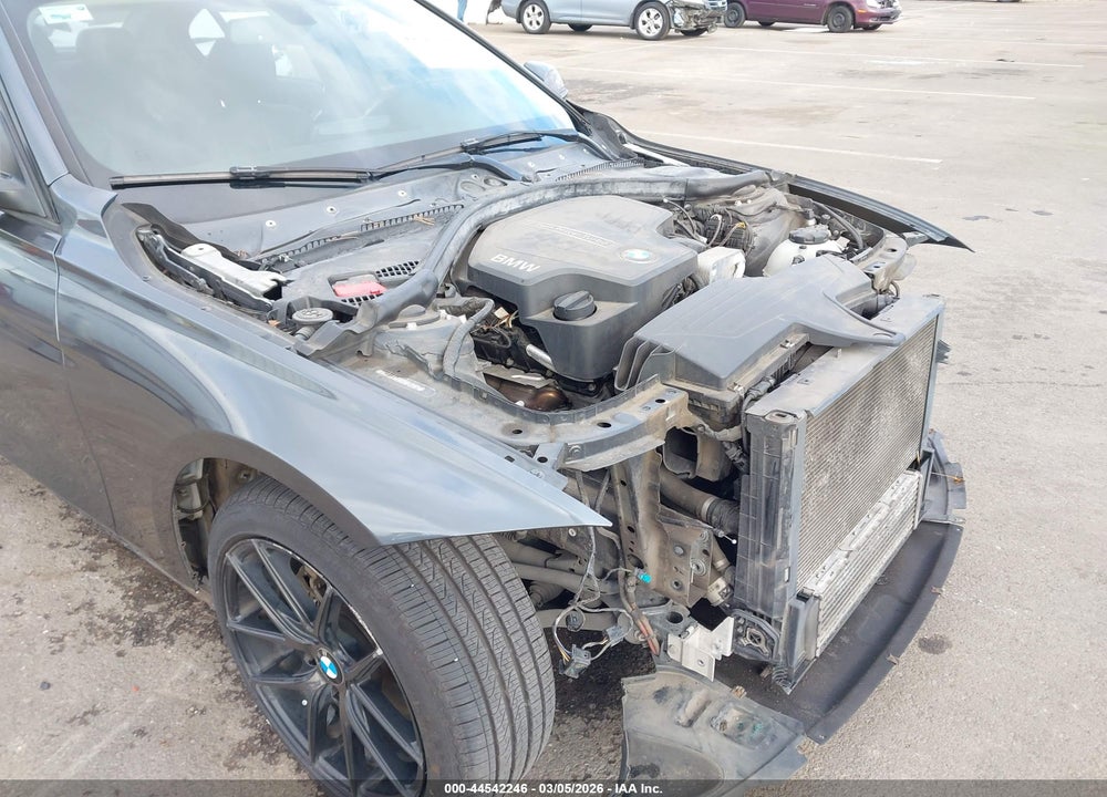 2013 BMW 328I VIN: WBA3C1G56DNR47061