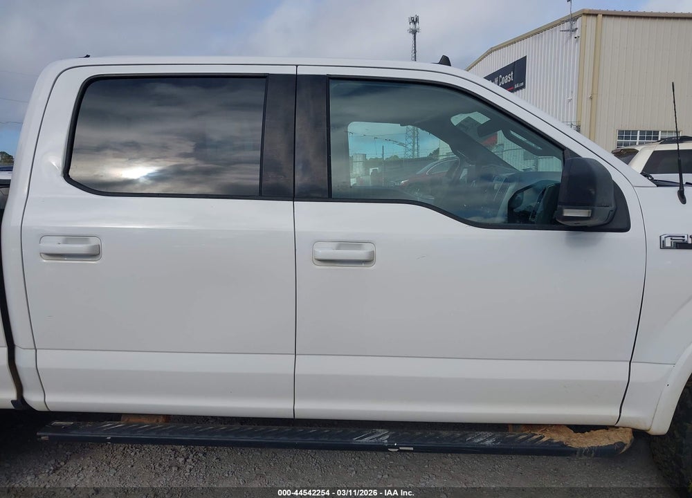 2020 FORD F150 SUPERCREW VIN: 1FTEW1E42LKE33303