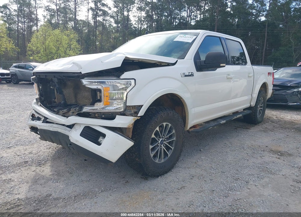 2020 FORD F150 SUPERCREW VIN: 1FTEW1E42LKE33303