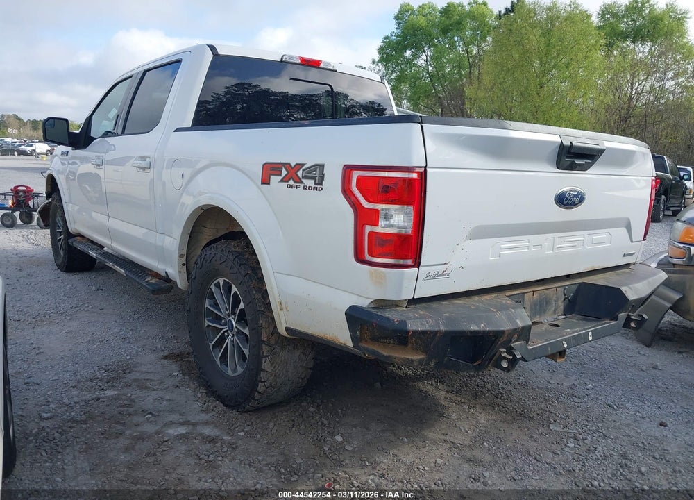 2020 FORD F150 SUPERCREW VIN: 1FTEW1E42LKE33303