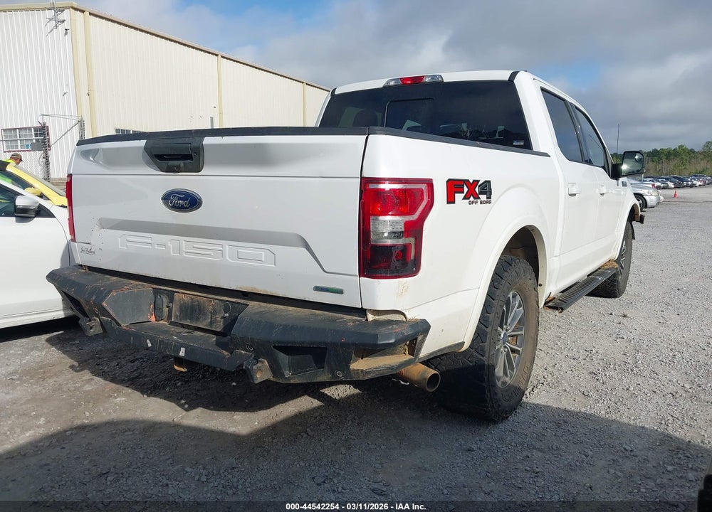 2020 FORD F150 SUPERCREW VIN: 1FTEW1E42LKE33303