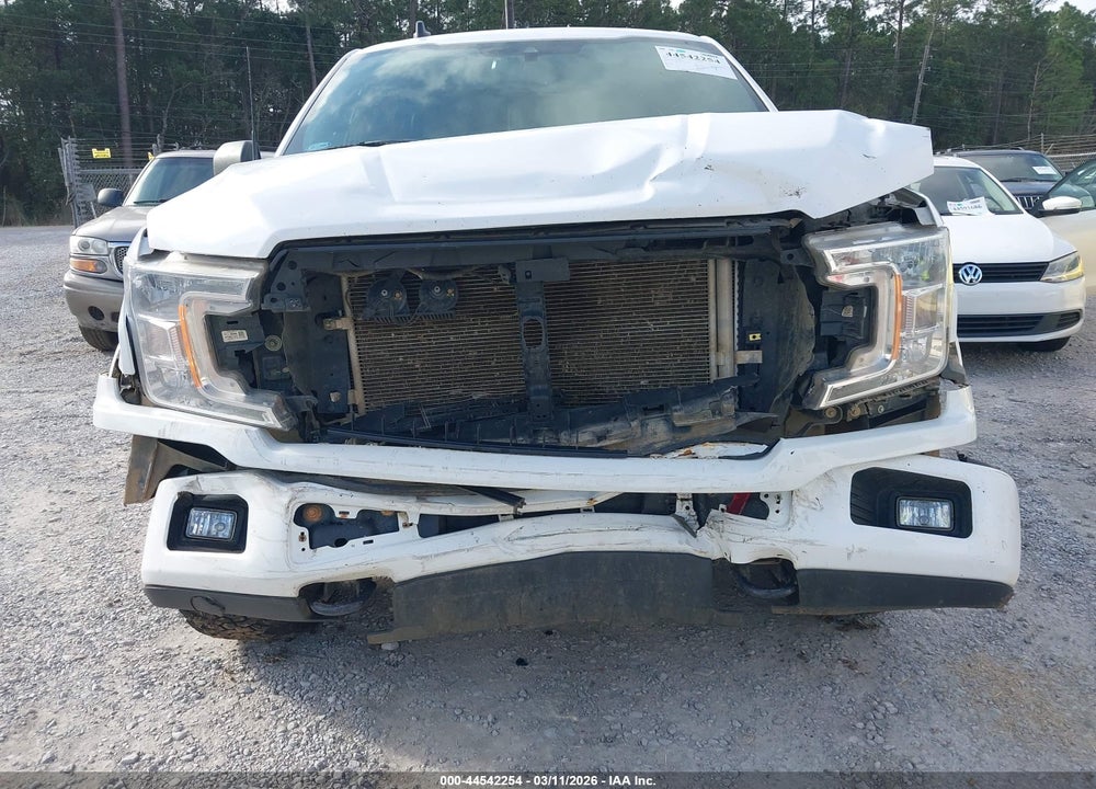 2020 FORD F150 SUPERCREW VIN: 1FTEW1E42LKE33303