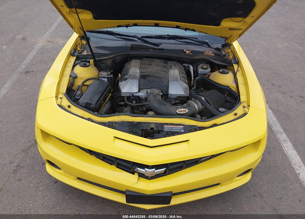 2011 CHEVROLET CAMARO 2SS VIN: 2G1FK1EJ5B9121250