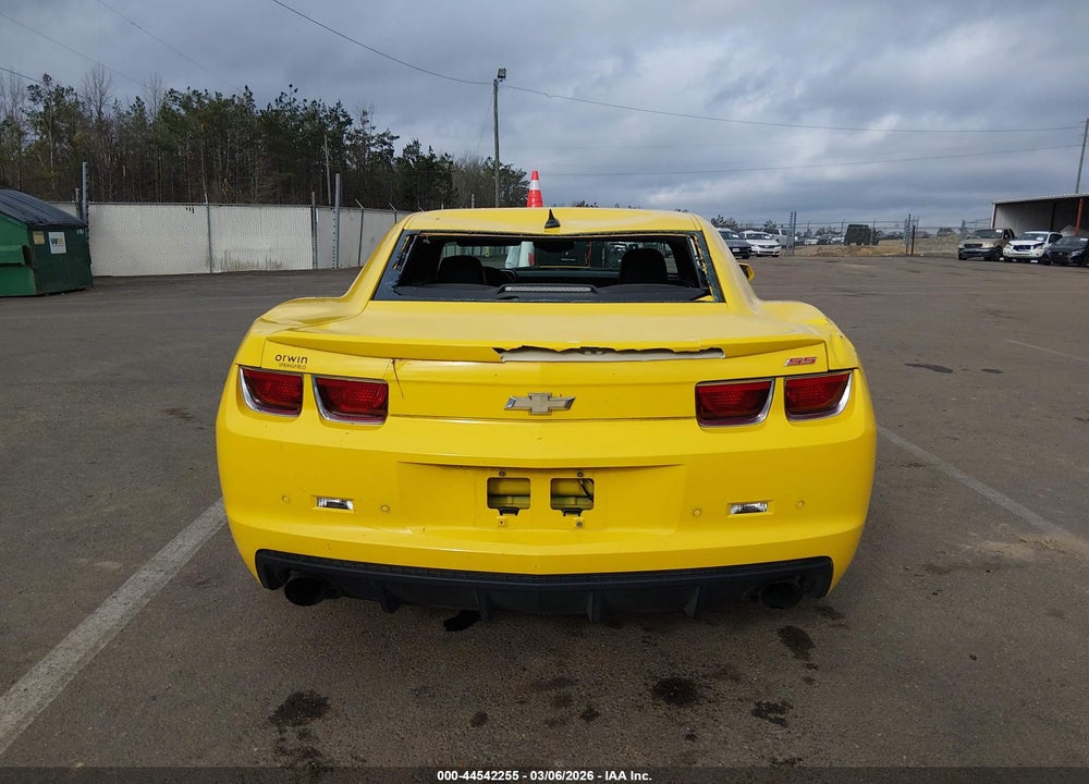 2011 CHEVROLET CAMARO 2SS VIN: 2G1FK1EJ5B9121250