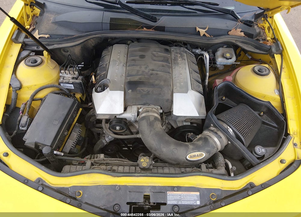 2011 CHEVROLET CAMARO 2SS VIN: 2G1FK1EJ5B9121250