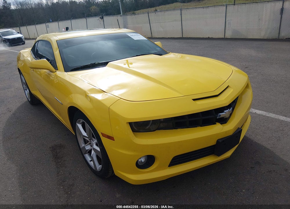 2011 CHEVROLET CAMARO 2SS VIN: 2G1FK1EJ5B9121250