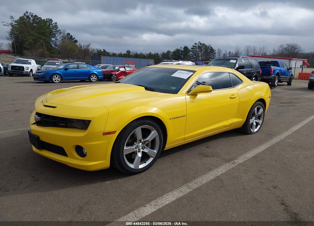 2011 CHEVROLET CAMARO 2SS VIN: 2G1FK1EJ5B9121250