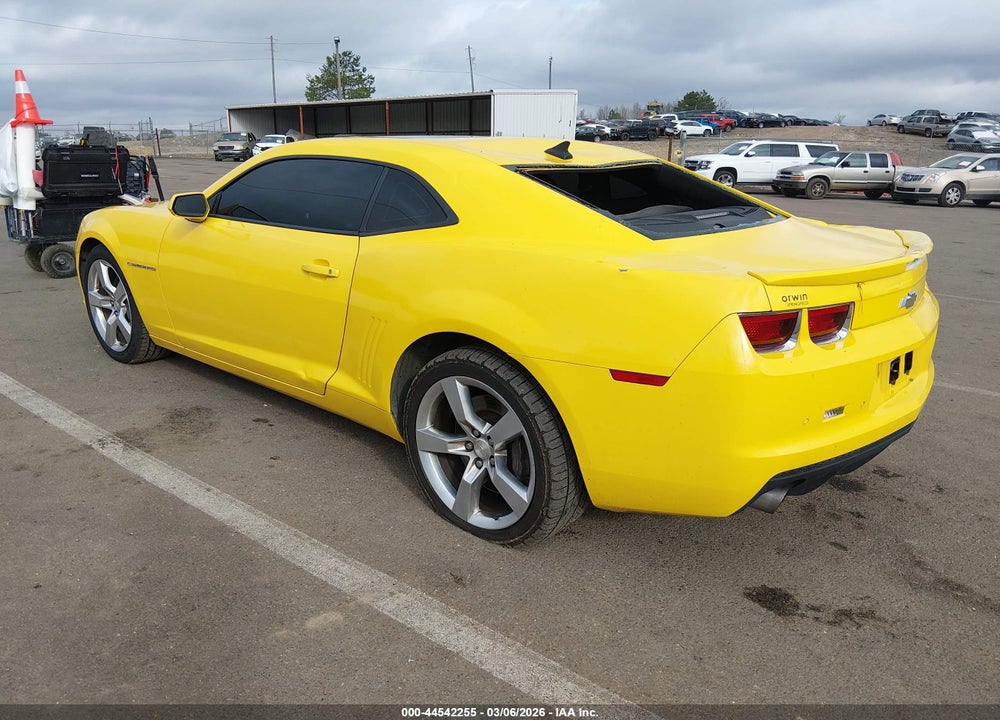 2011 CHEVROLET CAMARO 2SS VIN: 2G1FK1EJ5B9121250
