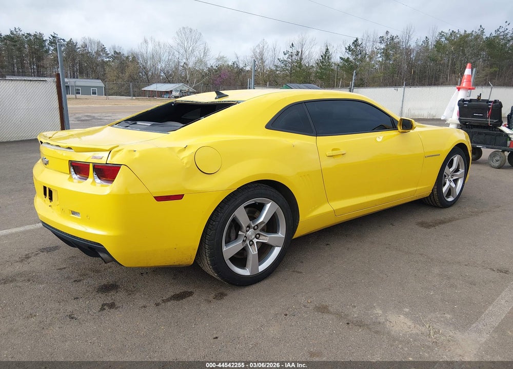 2011 CHEVROLET CAMARO 2SS VIN: 2G1FK1EJ5B9121250