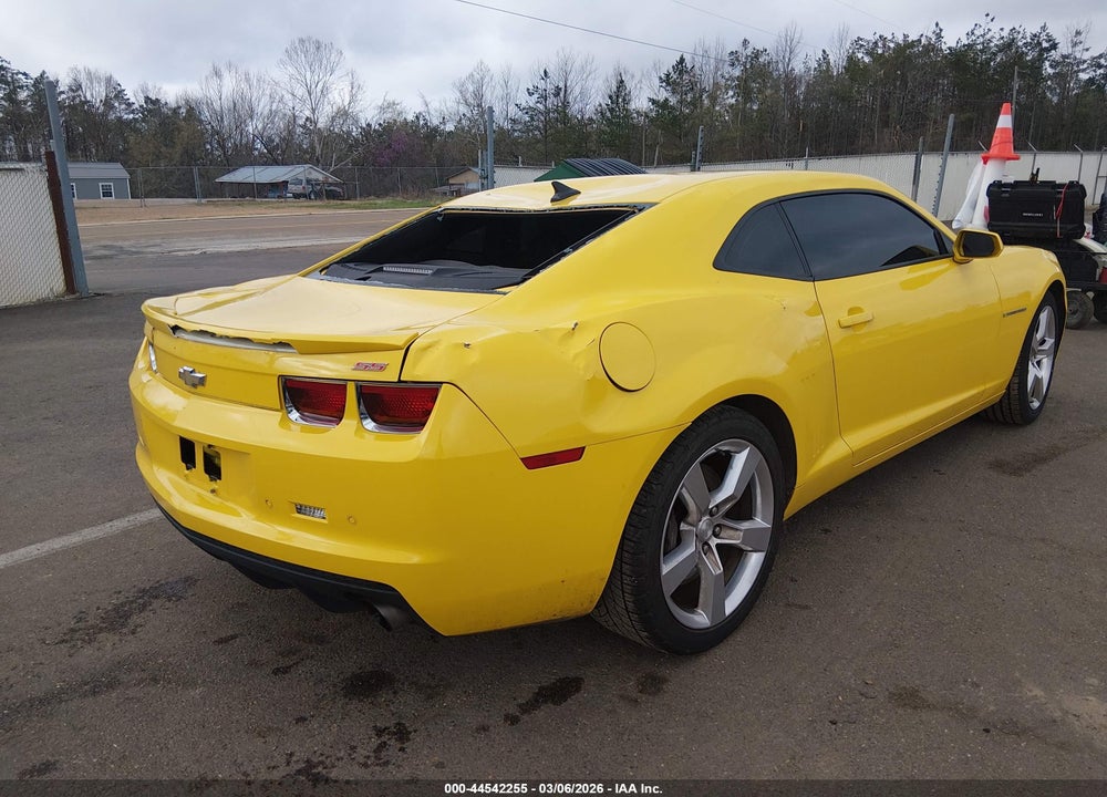 2011 CHEVROLET CAMARO 2SS VIN: 2G1FK1EJ5B9121250