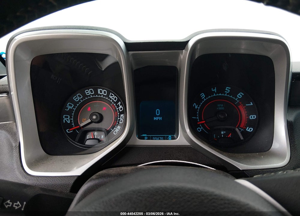 2011 CHEVROLET CAMARO 2SS VIN: 2G1FK1EJ5B9121250