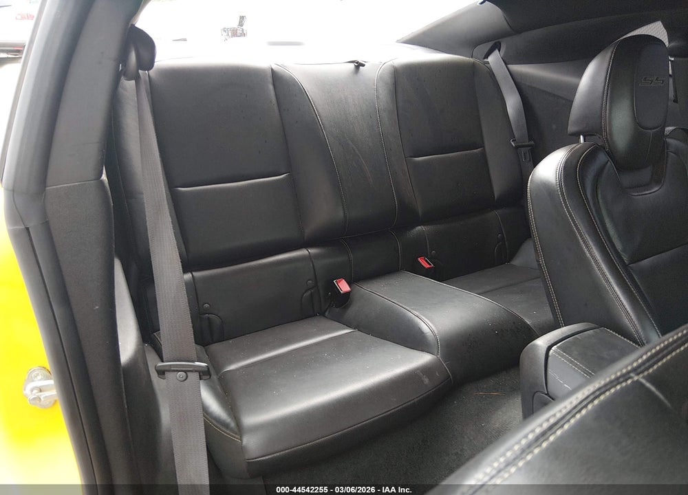 2011 CHEVROLET CAMARO 2SS VIN: 2G1FK1EJ5B9121250