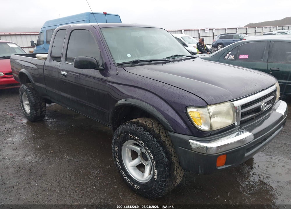 1999 TOYOTA TACOMA VIN: 4TAWN72N4XZ490120