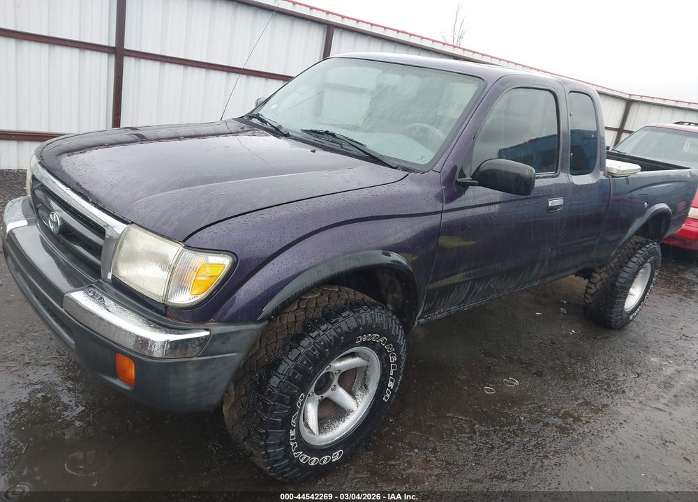 1999 TOYOTA TACOMA VIN: 4TAWN72N4XZ490120