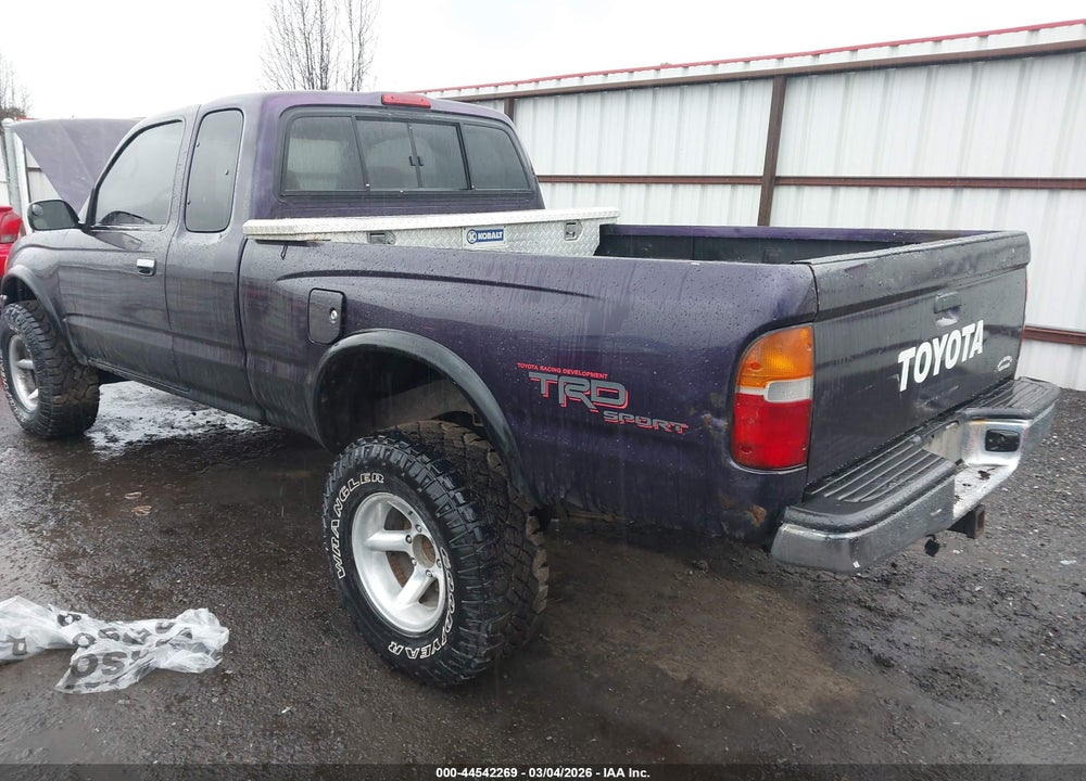 1999 TOYOTA TACOMA VIN: 4TAWN72N4XZ490120