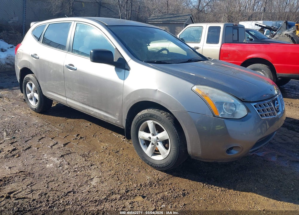 2010 NISSAN ROGUE S VIN: JN8AS5MV1AW132463