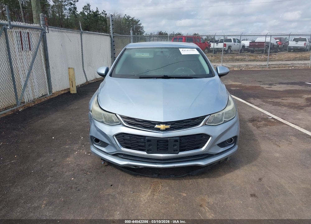 2018 CHEVROLET CRUZE LS AUTO VIN: 1G1BC5SM7J7219469