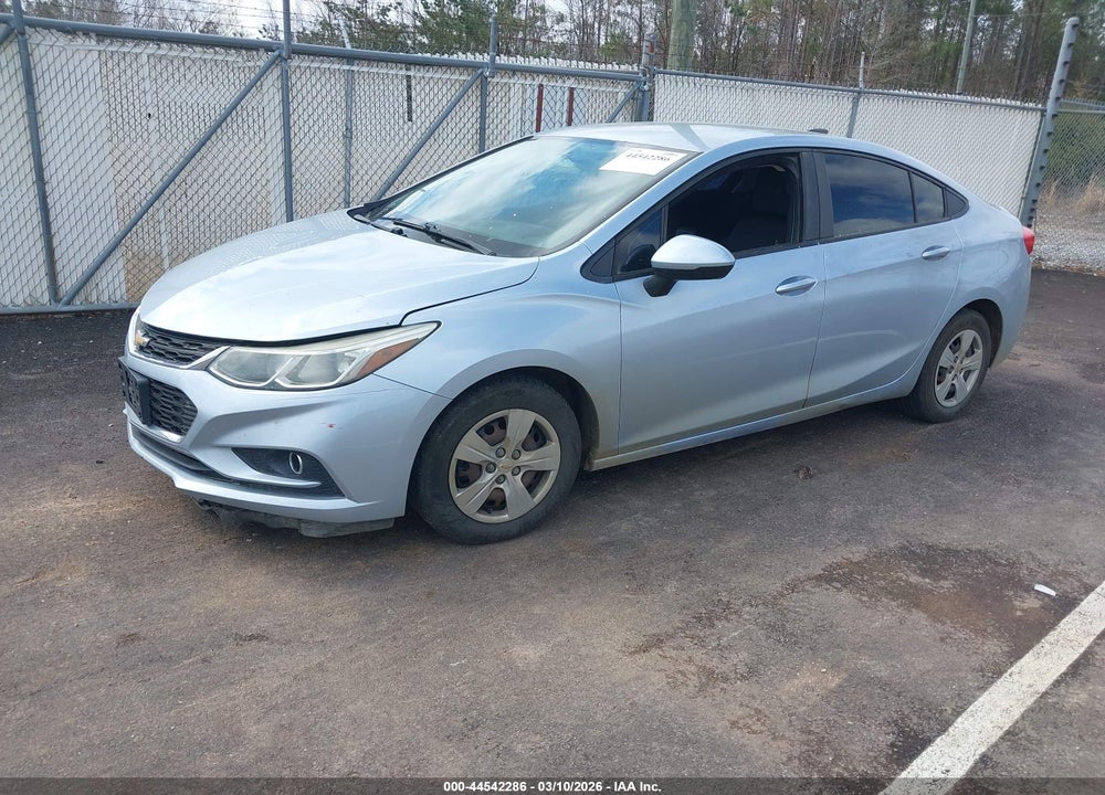 2018 CHEVROLET CRUZE LS AUTO VIN: 1G1BC5SM7J7219469