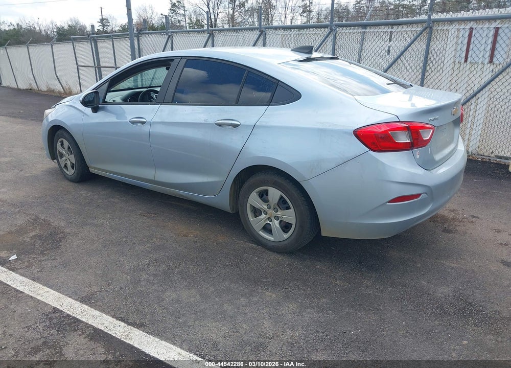 2018 CHEVROLET CRUZE LS AUTO VIN: 1G1BC5SM7J7219469