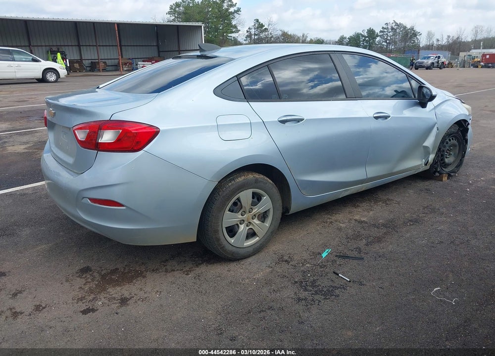 2018 CHEVROLET CRUZE LS AUTO VIN: 1G1BC5SM7J7219469
