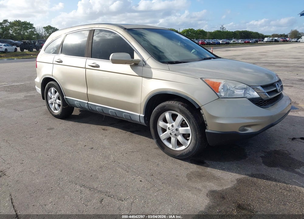 2008 HONDA CR-V EX-L VIN: JHLRE38708C015221