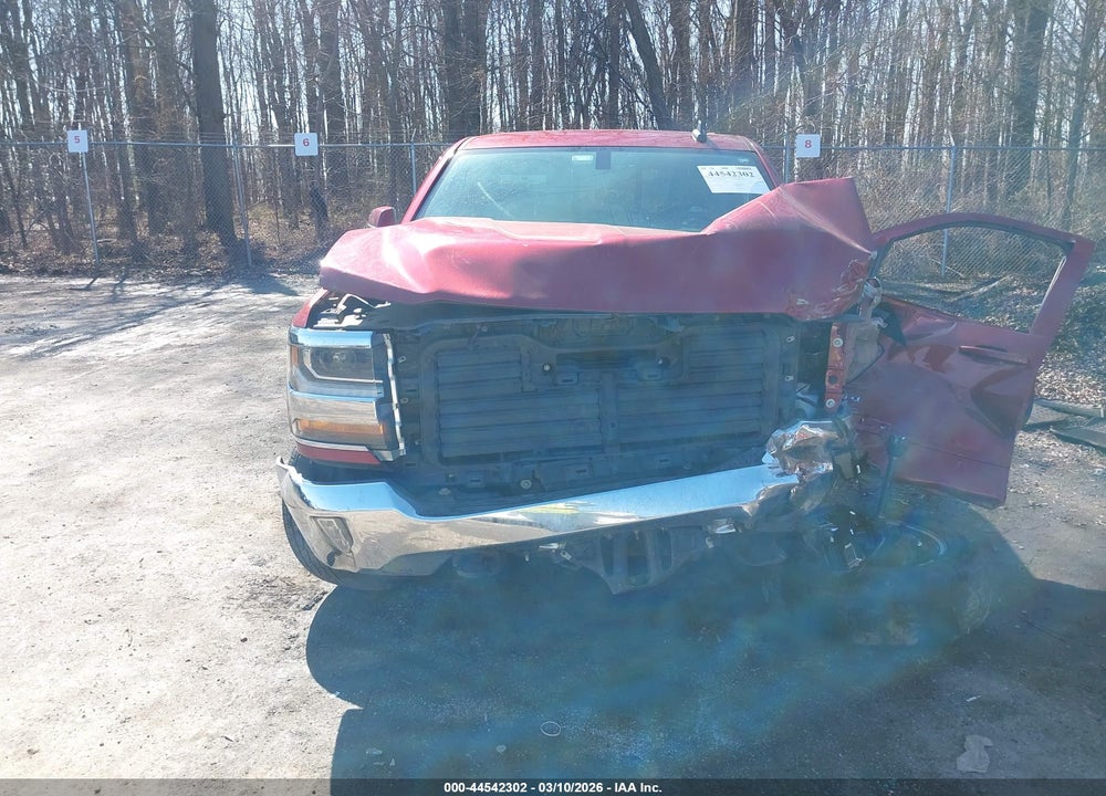 2018 CHEVROLET SILVERADO 1500 1LT VIN: 3GCUKREC1JG183358
