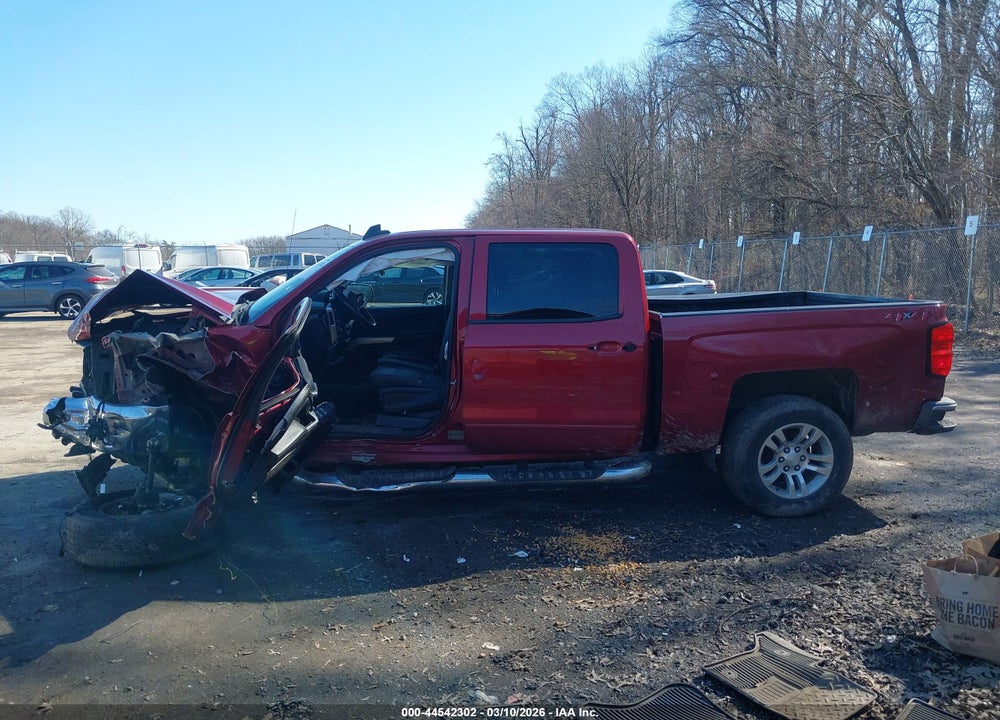 2018 CHEVROLET SILVERADO 1500 1LT VIN: 3GCUKREC1JG183358