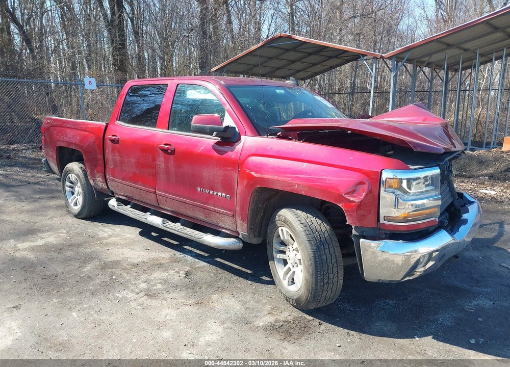 2018 CHEVROLET SILVERADO 1500 1LT VIN: 3GCUKREC1JG183358