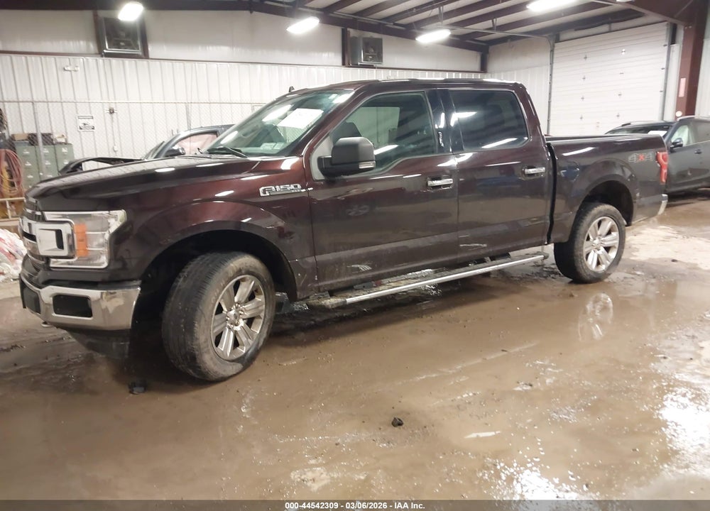 2019 FORD F-150 XLT VIN: 1FTEW1E52KFA32320