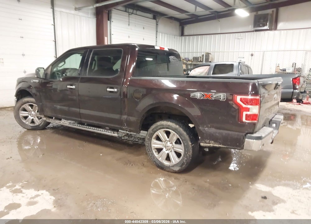 2019 FORD F-150 XLT VIN: 1FTEW1E52KFA32320