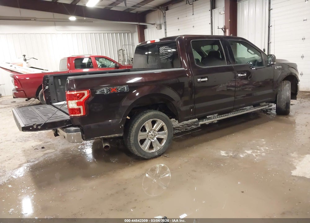 2019 FORD F-150 XLT VIN: 1FTEW1E52KFA32320