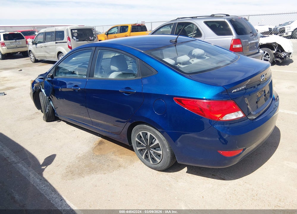 2015 HYUNDAI ACCENT GLS VIN: KMHCT4AE8FU908649