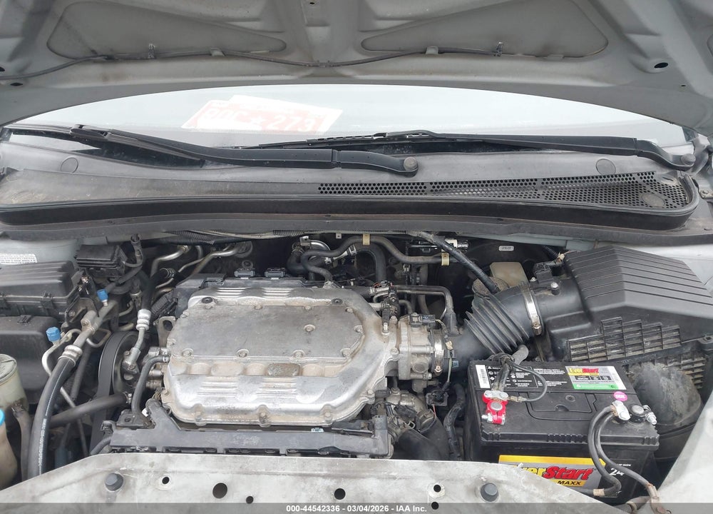 2009 HONDA ODYSSEY EX-L VIN: 5FNRL38649B001286