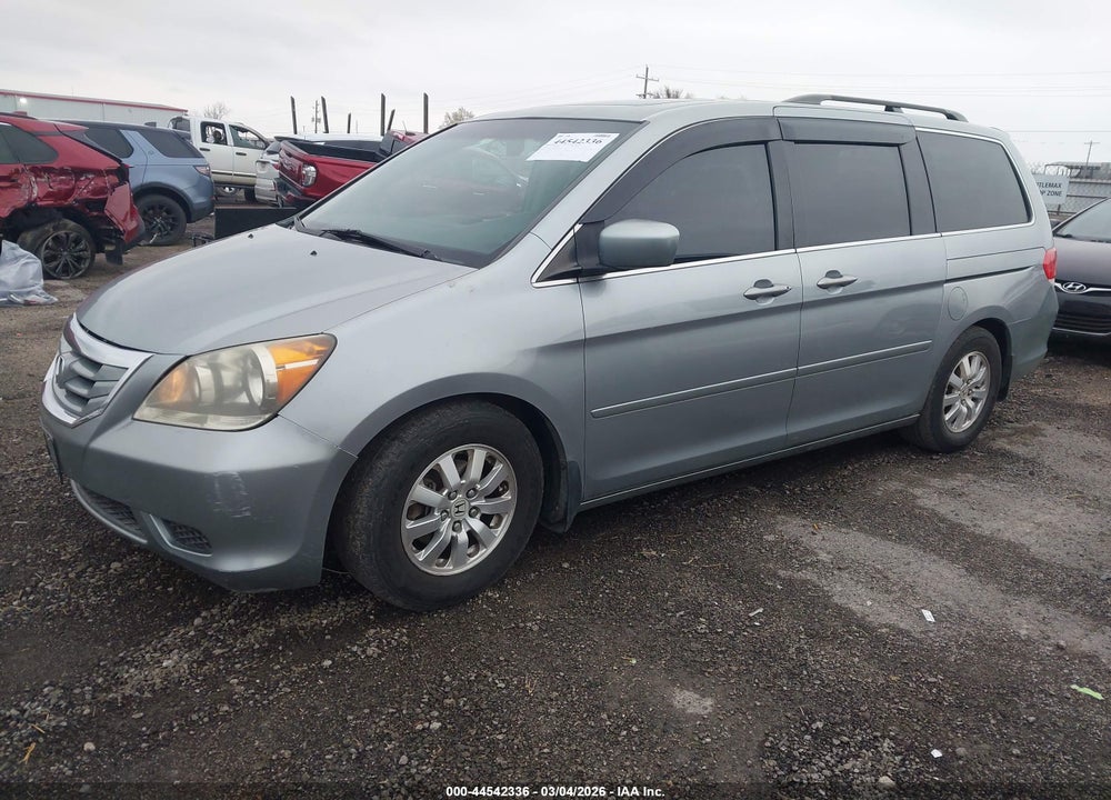 2009 HONDA ODYSSEY EX-L VIN: 5FNRL38649B001286