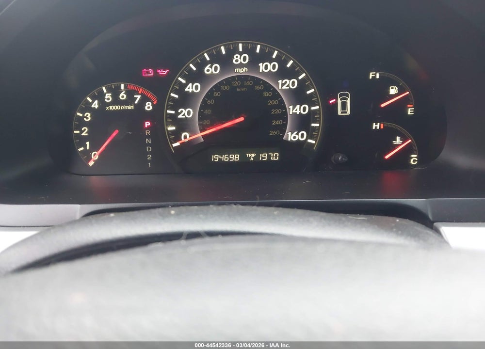 2009 HONDA ODYSSEY EX-L VIN: 5FNRL38649B001286