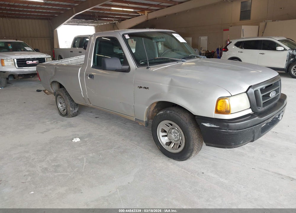 2004 FORD RANGER XL/XLT VIN: 1FTYR10D14PA27089